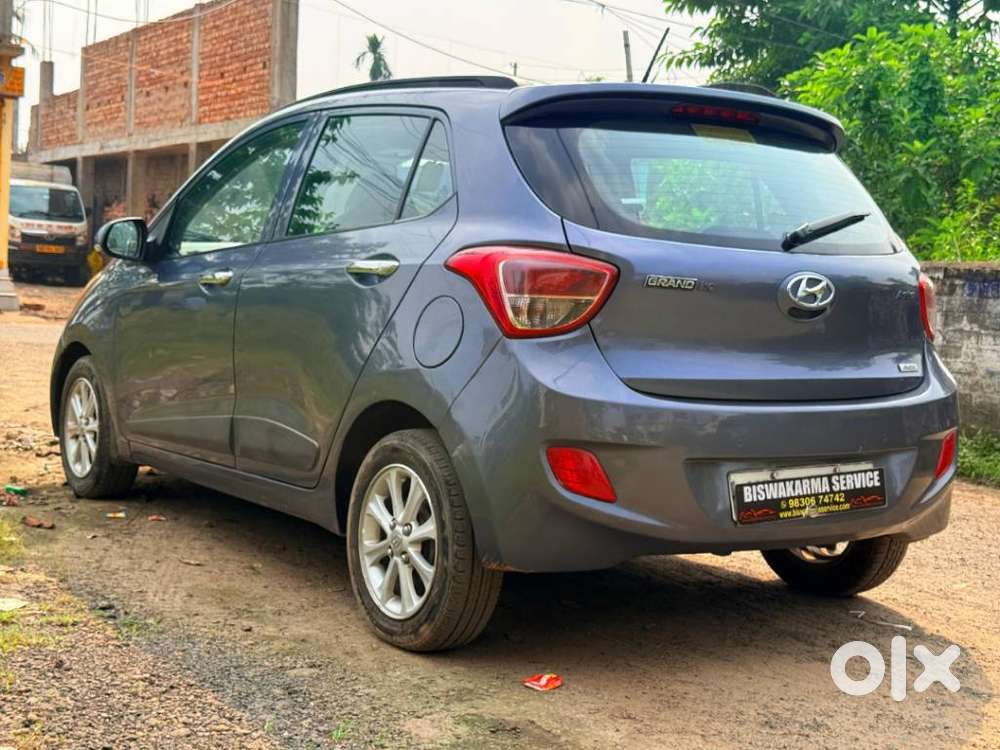 Hyundai Grand I10 Asta 1.2 At Vtvt, 2014, Petrol
