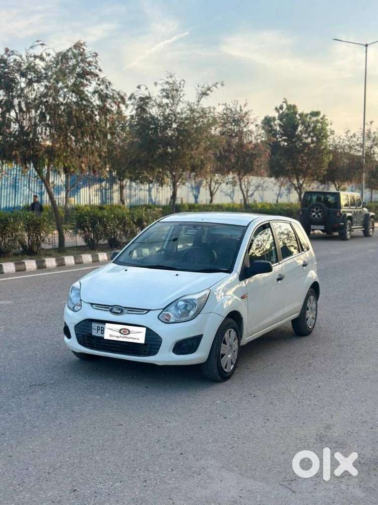 Ford Figo 1.2p Titanium Plus Mt, 2012, Diesel