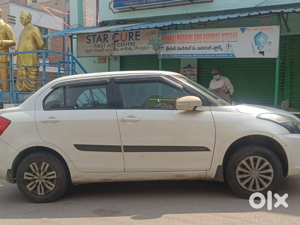 Maruti Swift Dzire Vx 2017