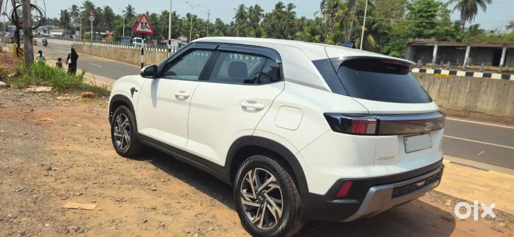 Hyundai Creta 2025 Diesel Well Maintained
