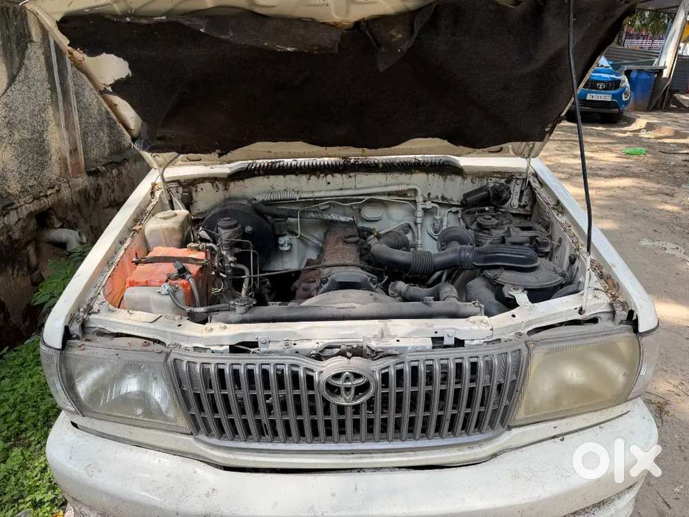 Toyota Qualis Diesel Manual 2003