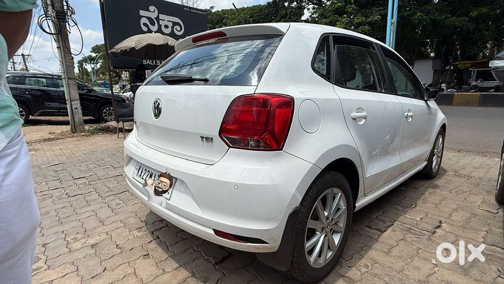 Volkswagen Polo 2017 Petrol Well Maintained