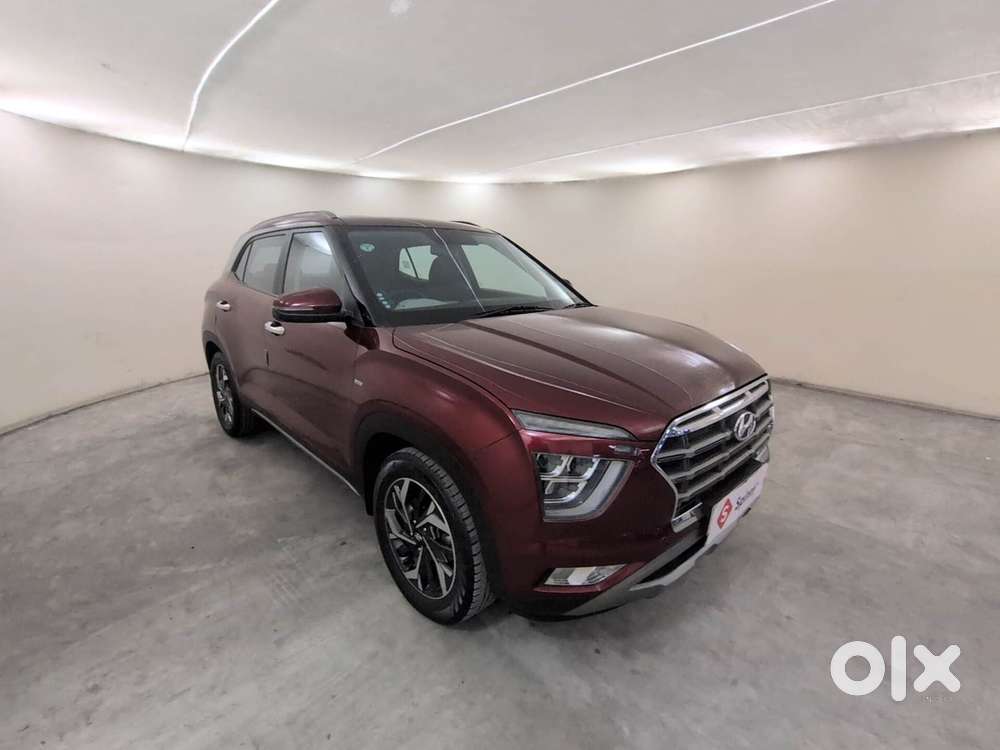 Hyundai Creta Sx 1.5 Petrol Cvt, 2022, Petrol
