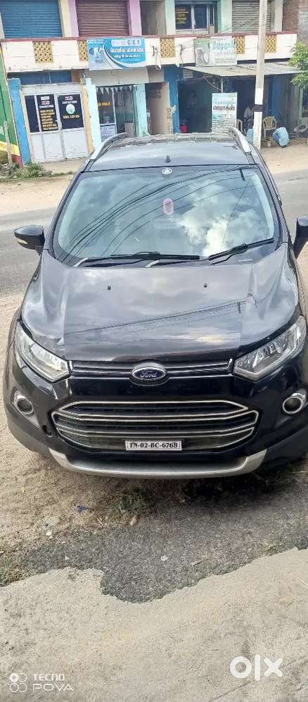 Ford Ecosport Diesel Manual 2015