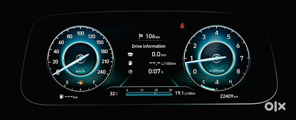 Hyundai Alcazar Platinum, 2022, Petrol