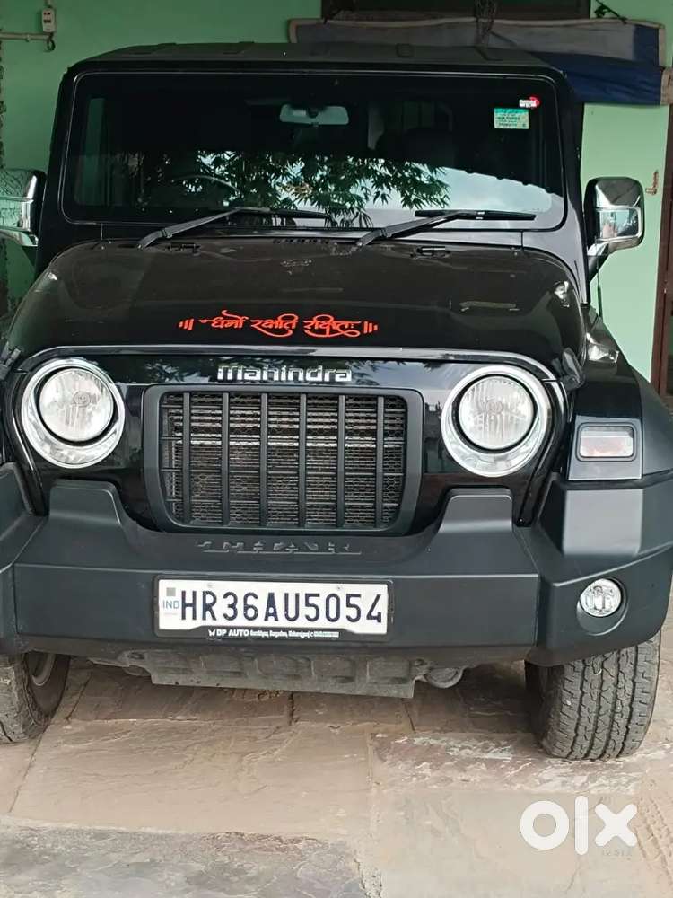 Mahindra Thar 2025 Diesel 15381 Km Driven