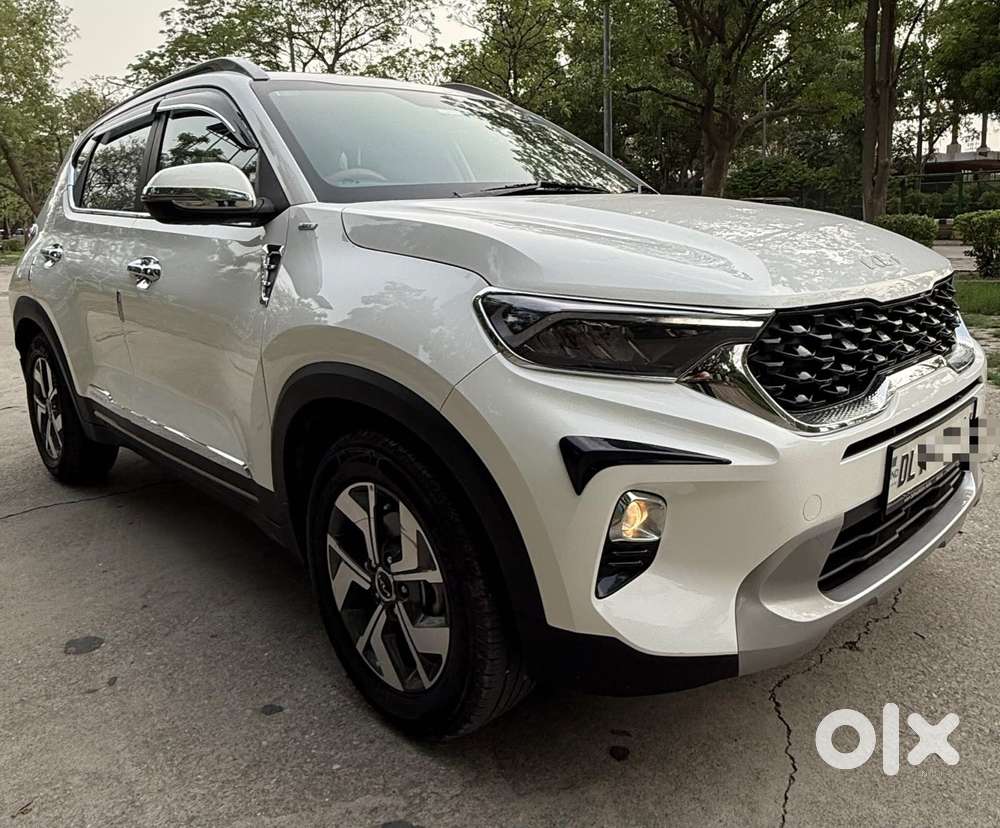 Kia Sonet Htx Turbo Imt, 2020, Petrol