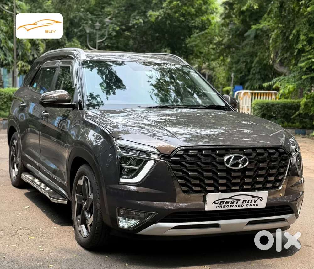 Hyundai Alcazar 1.5 Platinum Diesel Mt 7 Str, 2022, Diesel
