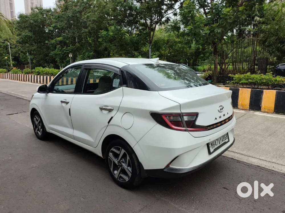 Hyundai Aura [2023-ongoing] 1.2 Sx Plus Petrol Amt, 2021, Petrol