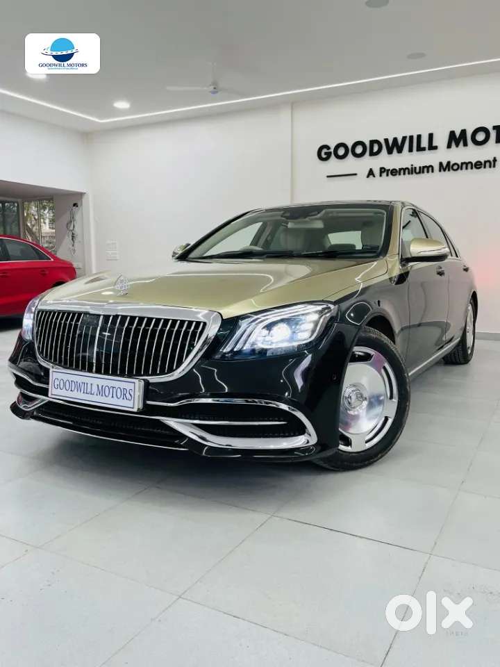 Mercedes-benz S-class, 2014, Diesel