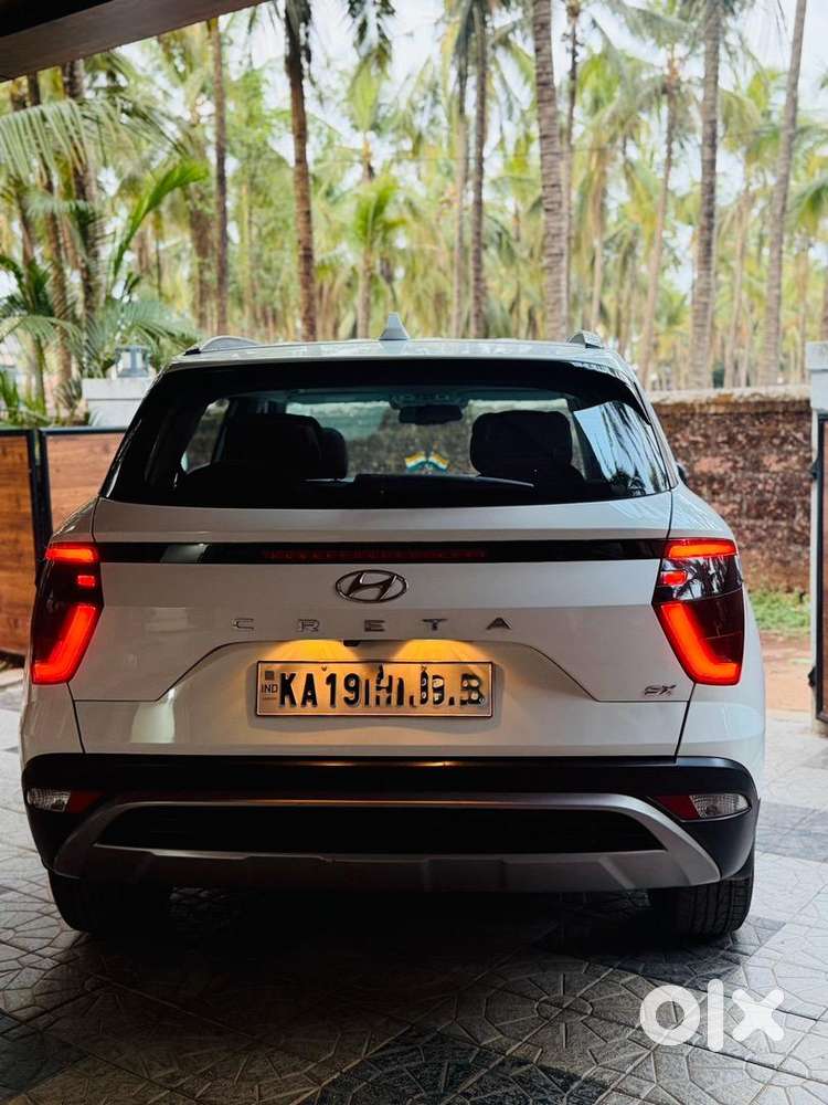 Hyundai Creta Sx(o) Very Good Condition, 2022 December  Diesel