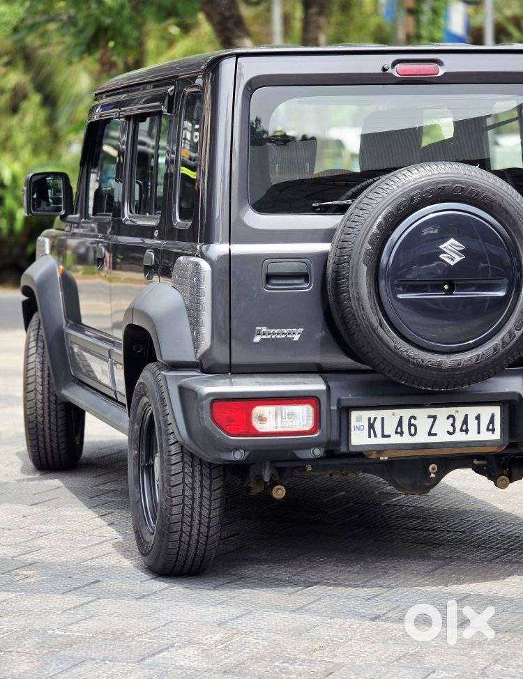 Maruti Suzuki Jimny Zeta Mt, 2023, Petrol