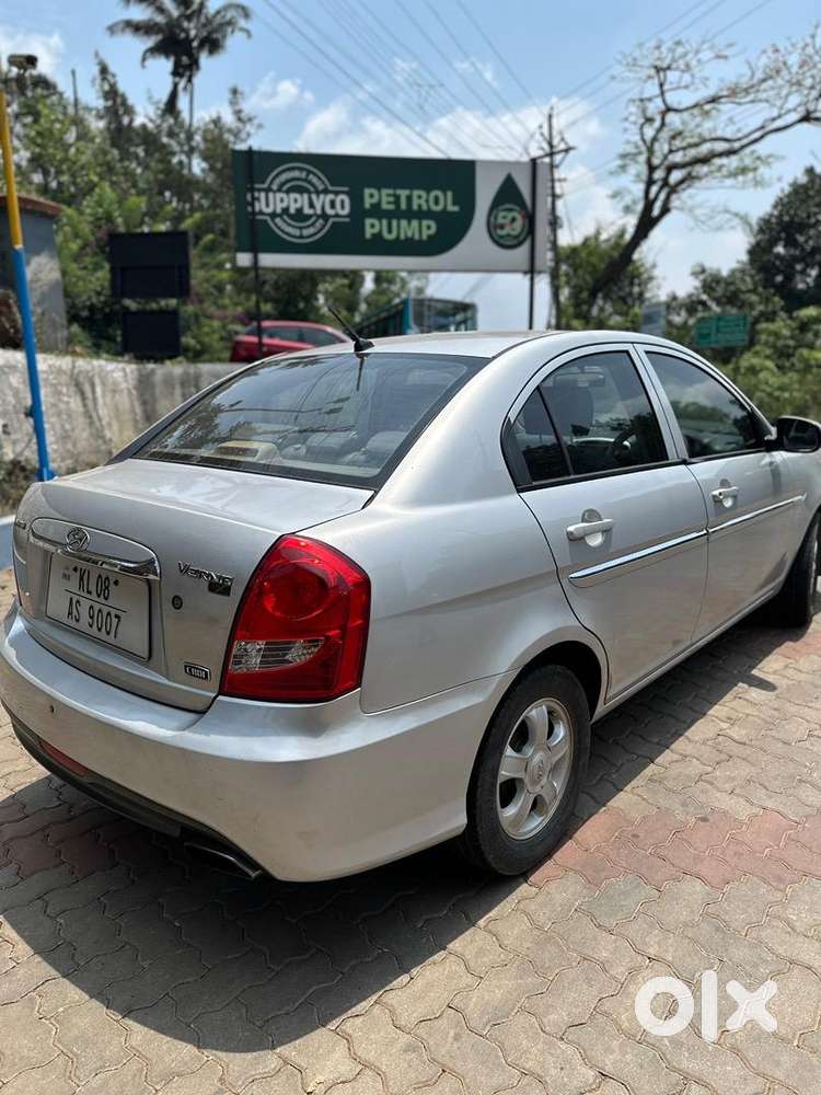 Hyundai Verna 2010 Diesel Well Maintained