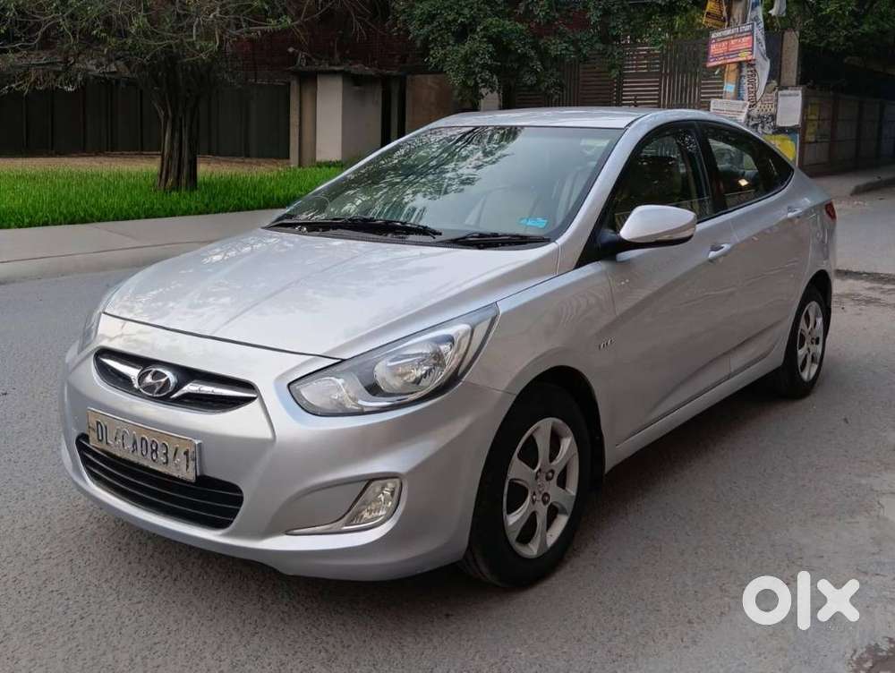 Hyundai Fluidic Verna 1.6 Vtvt S, 2013, Petrol