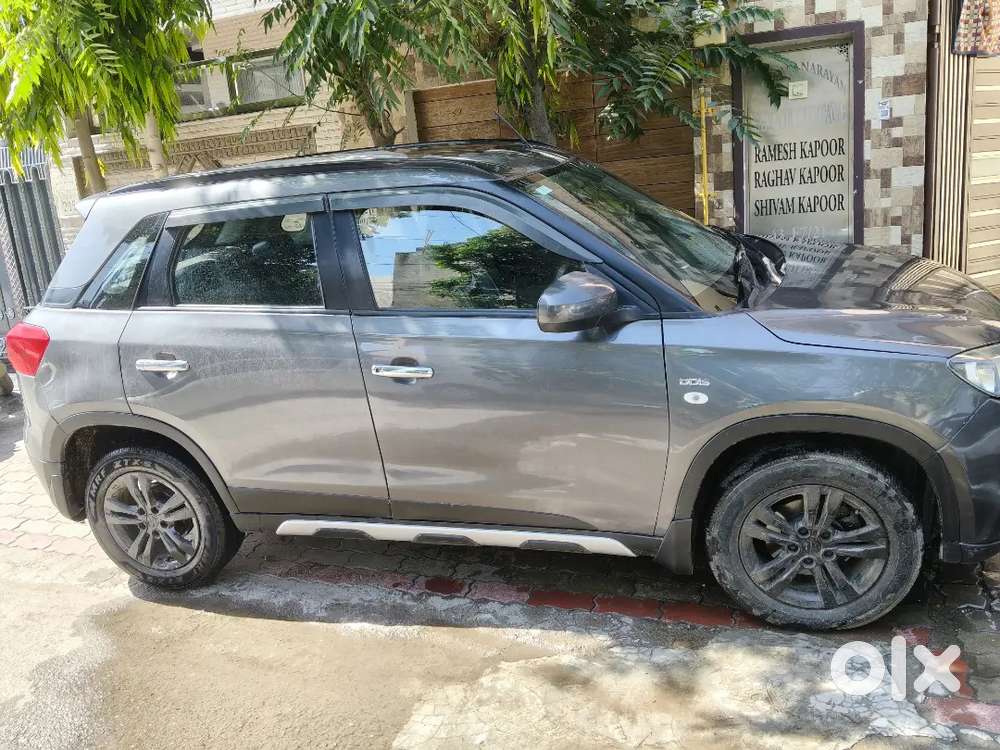 Maruti Suzuki Brezza 2018