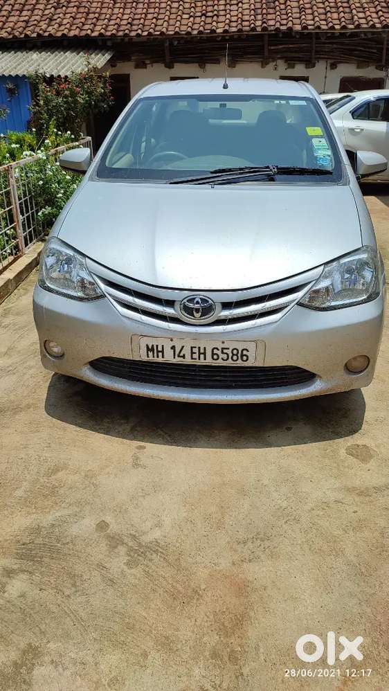 Toyota Etios Diesel 2014