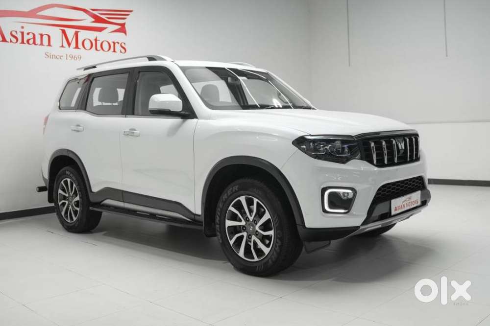 Mahindra Scorpio-n Z8 L Diesel At 2wd 7 Str, 2023, Diesel