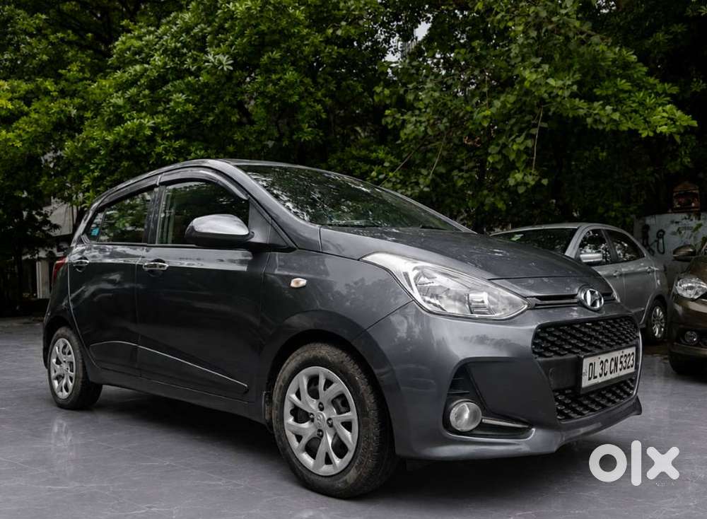 Hyundai Grand I10 Sportz 1.2 Kappa Vtvt, 2018, Cng & Hybrids