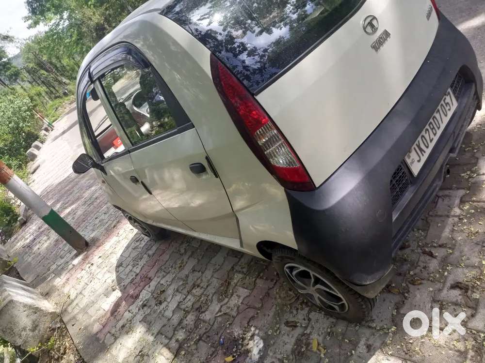 Tata Nano White Awesome Condition