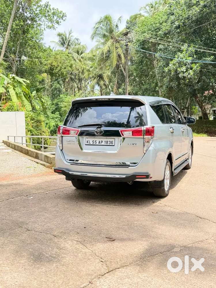Toyota Innova Crysta 2018 Diesel
