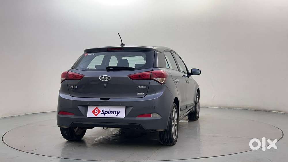 Hyundai Elite i20 Asta (O) 1.2 MT, 2017, Petrol