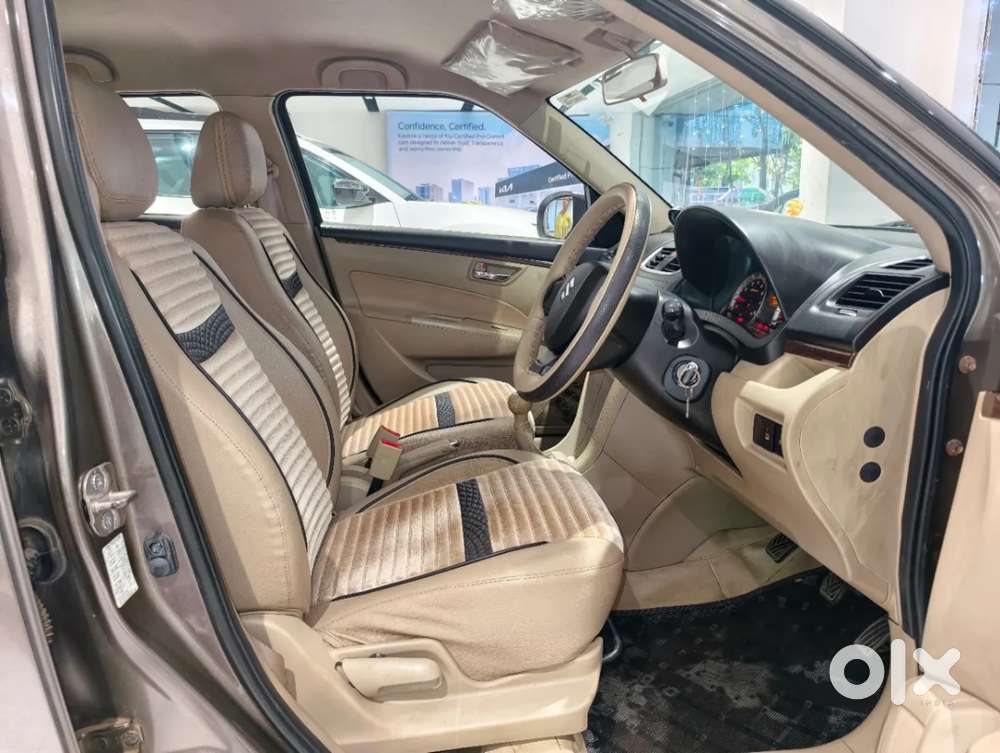 Maruti Suzuki Swift Dzire 1.2 Vxi Bsiv, 2017, Petrol