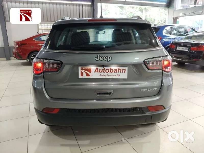 Jeep Compass 1.4 Sport, 2018, Petrol
