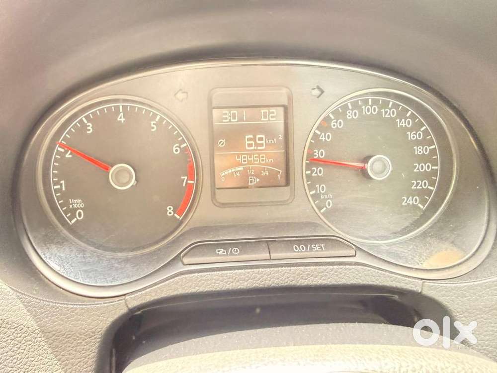 Volkswagen Vento 2021 Petrol 48000 Km Driven