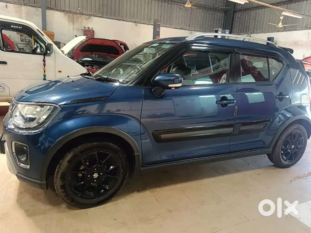 2020 Maruti Suzuki Ignis Petrol Manual 48300 Km