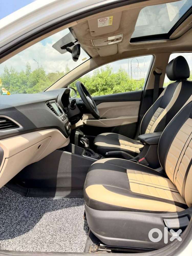 Hyundai Verna 1.6 Crdi Sx Plus At, 2018, Diesel