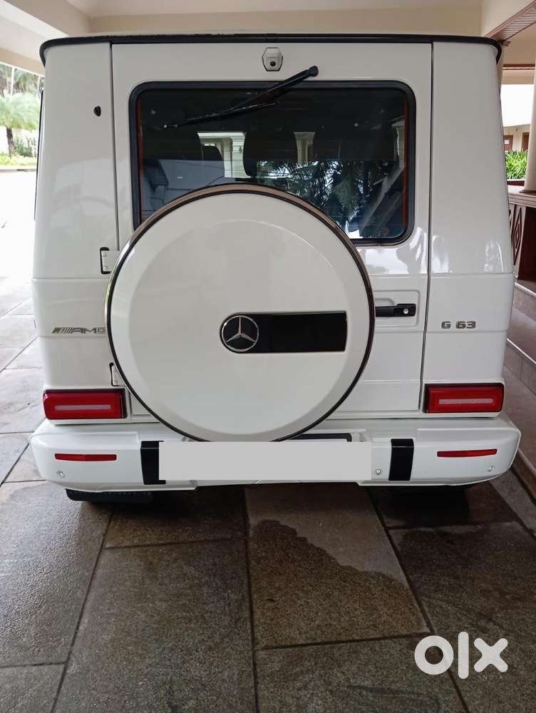 Mercedes-benz G Class Amg 63, 2018, Petrol