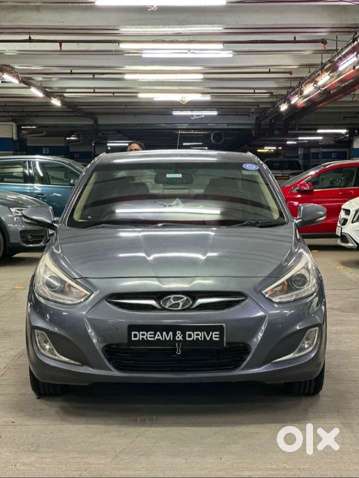 Hyundai Verna 1.6 Sx Crdi (o) At, 2014, Diesel