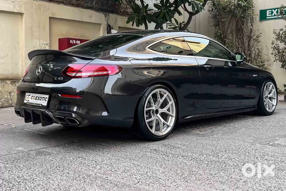 Mercedes-benz New C-class Coupe C43 Amg, 2019, Petrol