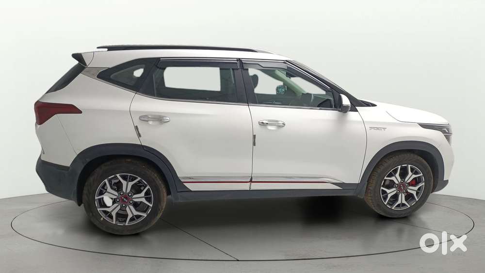 Kia Seltos Gtx Dct, 2022, Petrol