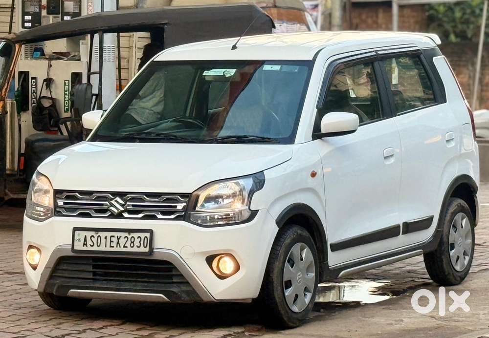 Maruti Suzuki Wagon R Vxi Amt1.2, 2020, Petrol