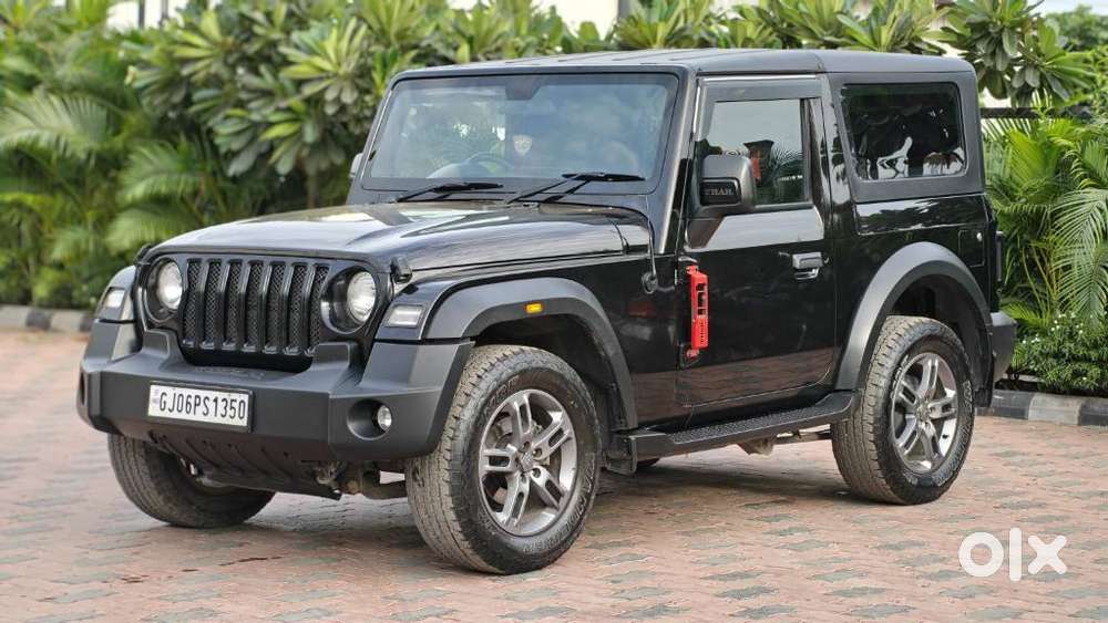 Mahindra Thar Lx D Ht 2wd Mt [2022 - 2025], 2024, Diesel