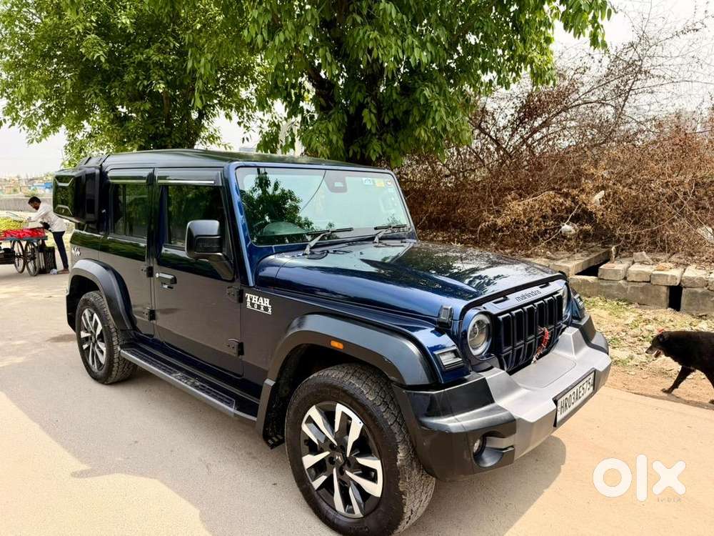 Mahindra Thar Roxx 2025 Diesel Good Condition