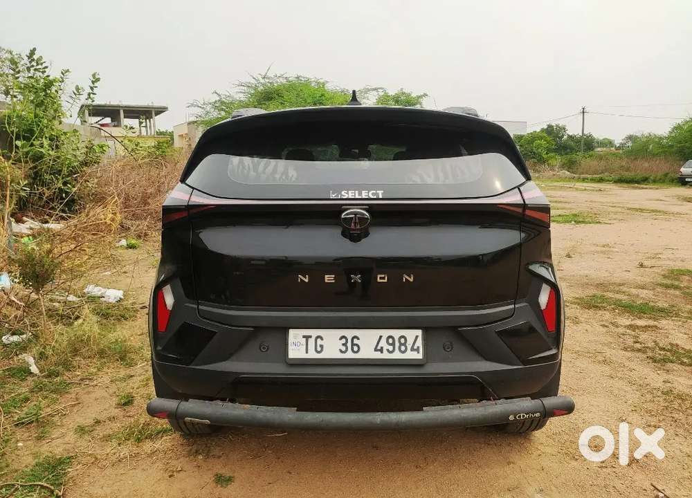 Tata Nexon Diesel Manual 2024 Dark Edition