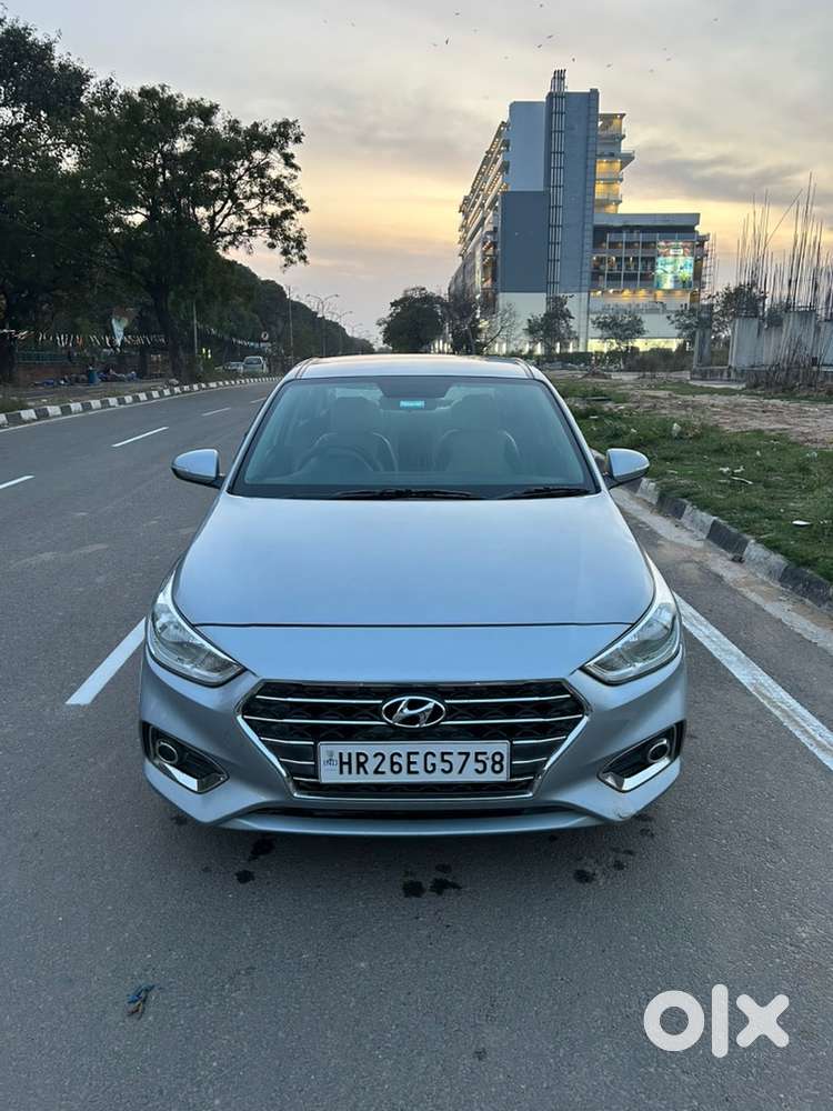 Hyundai Verna 2020 Diesel Well Maintained
