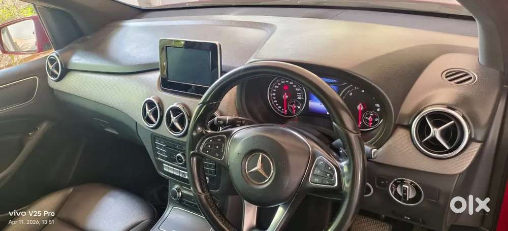 Mercedes-benz B Class 2016