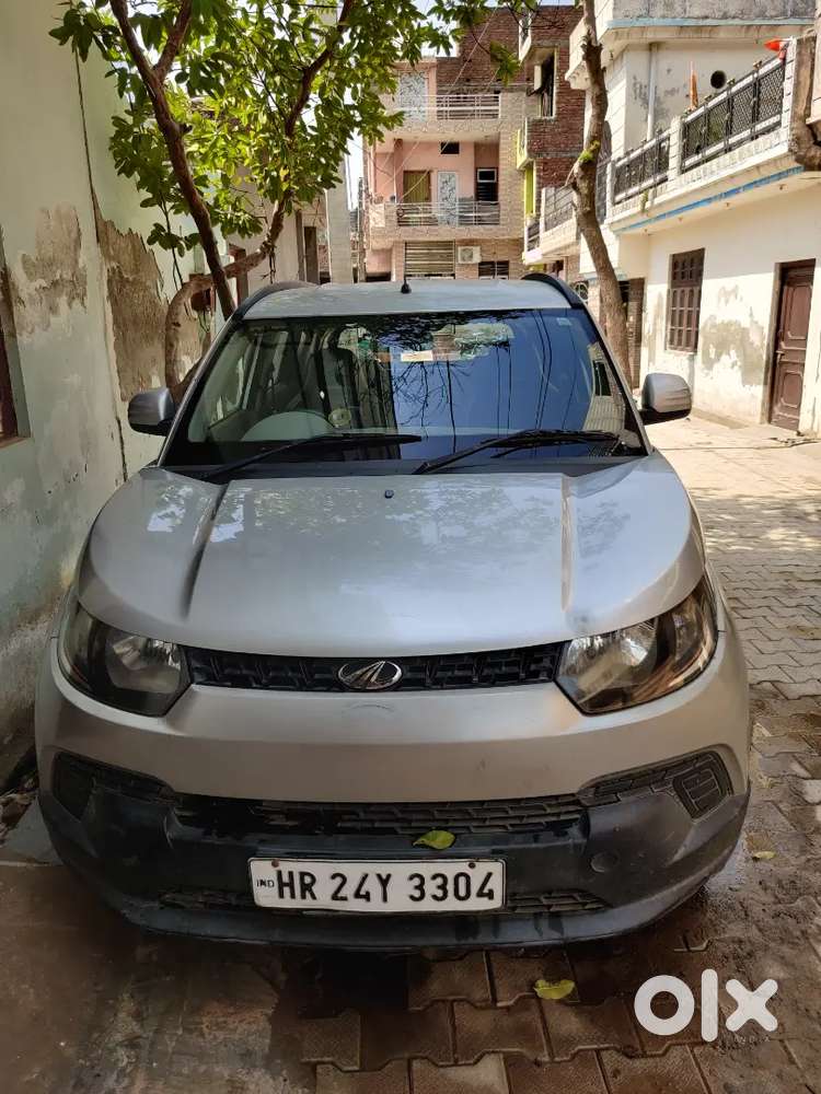 Mahindra Kuv100 Nxt 2017 Diesel Good Condition