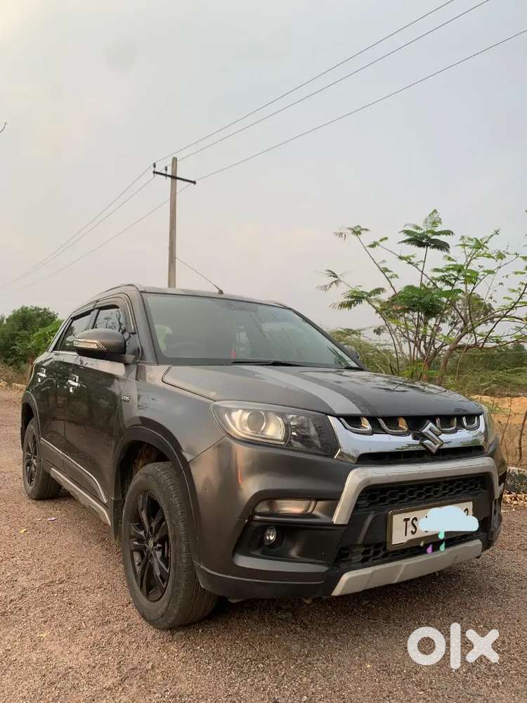 Maruti Suzuki Brezza 2018 Diesel Well Maintained