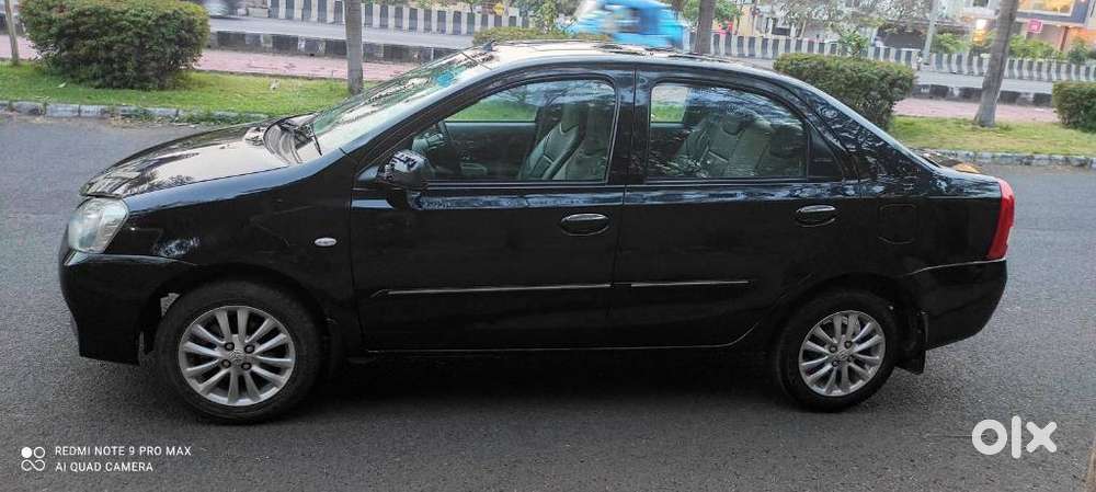 Toyota Etios 2010-2012 V, 2011, Petrol