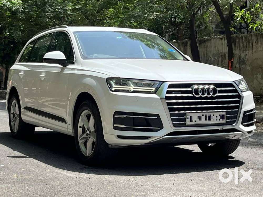 Audi Q7 40 Tfsi Quattro, 2018, Petrol