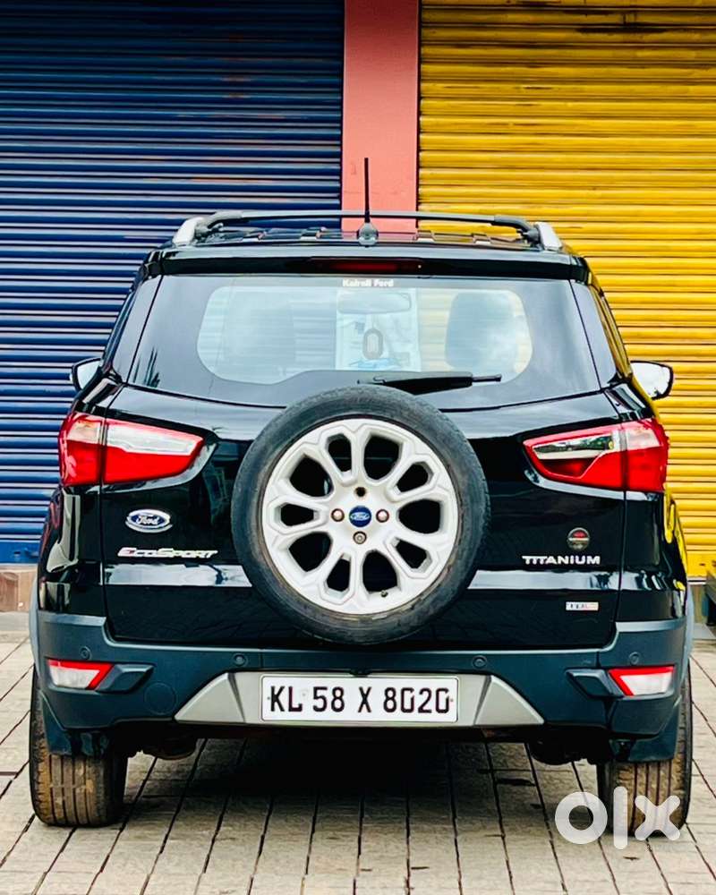 Ford Ecosport Diesel 2018