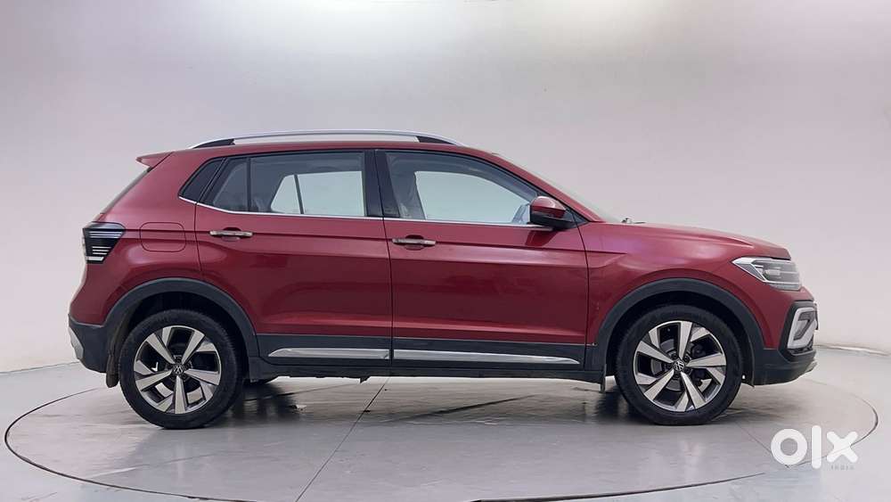 Volkswagen Taigun Topline 1.0 Tsi At (electric Seats), 2022, Petrol