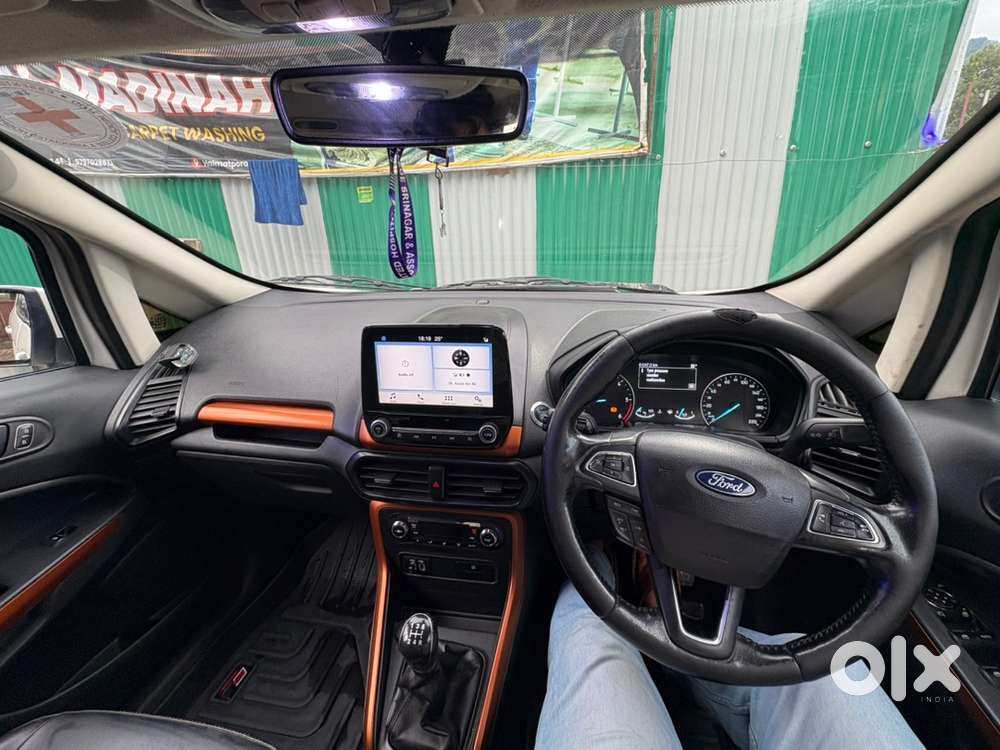 Ford Ecosport Diesel 2018 Year