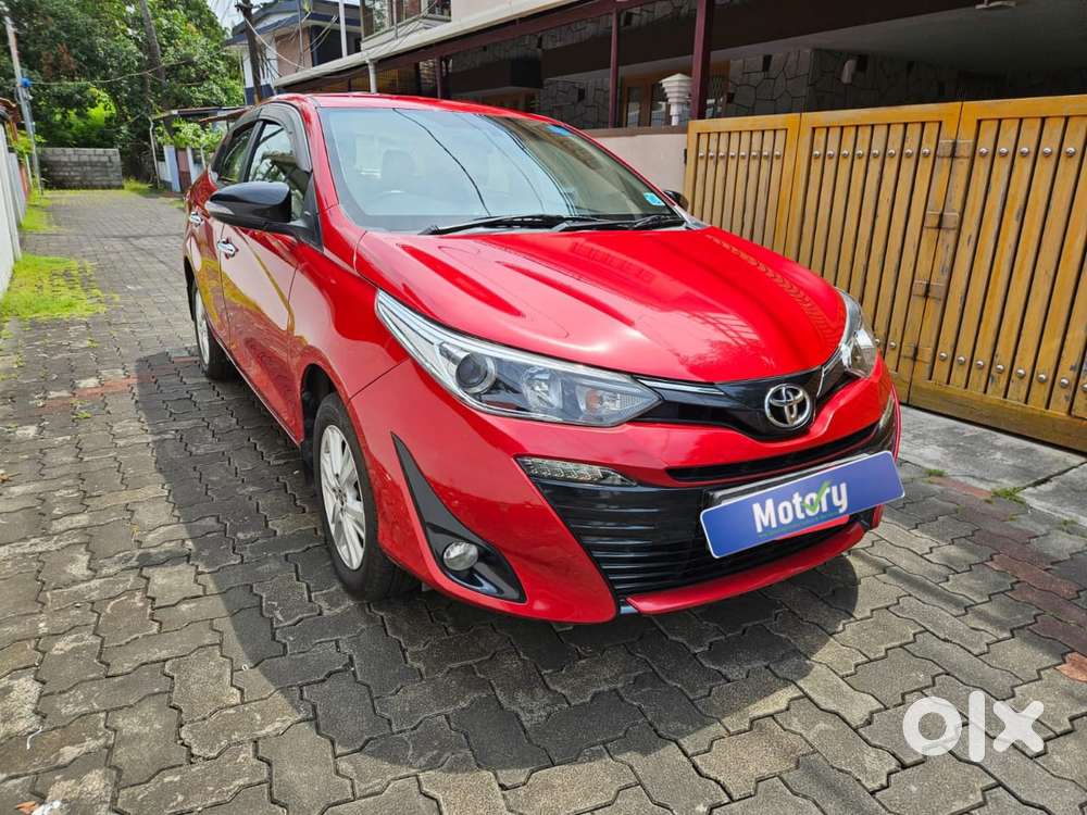 Toyota Yaris Vx Cvt, 2020, Petrol