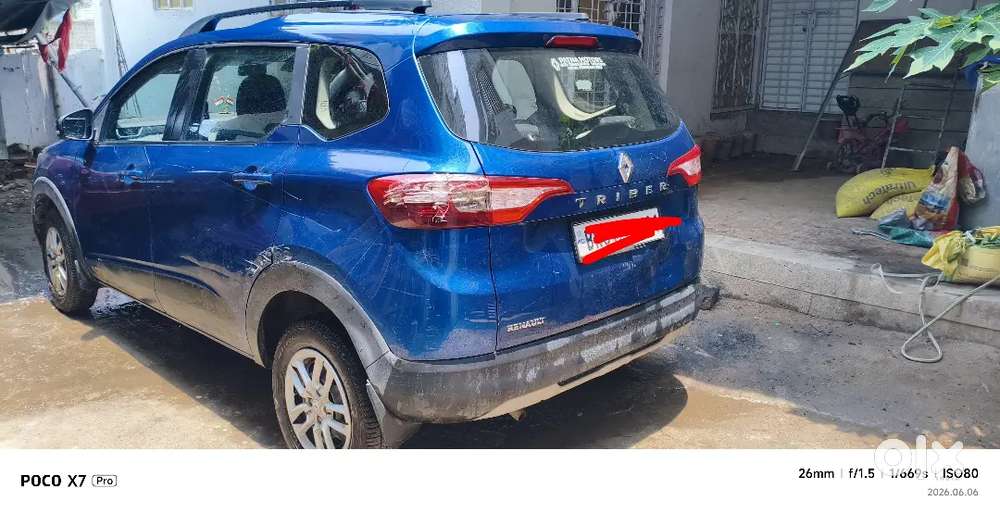 Renault Triber 1.0 Rxt Petrol Manual 2022