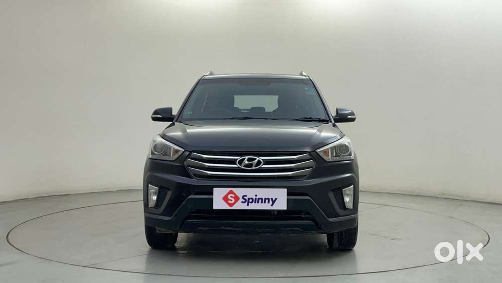 Hyundai Creta 1.6 SX Plus Petrol AT, 2016, Diesel